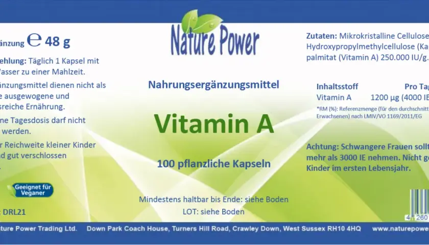 Vitamin A lateinisch: Warum Retinol entscheidend für Ihre Gesundheit ist