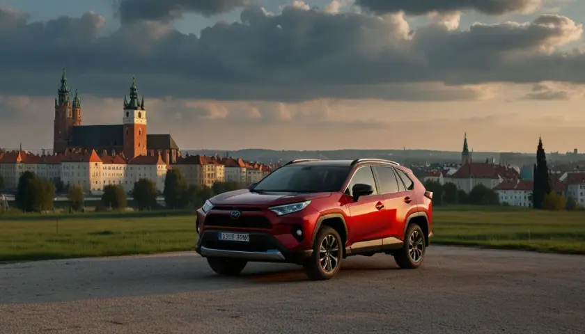 Gdzie najłatwiej kupić Toyotę RAV4? Małopolskie vs inne regiony