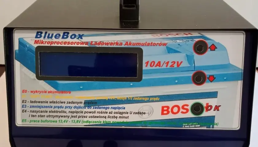 Prostownik Blue Box gdzie kupić - najlepsze oferty i opinie klientów