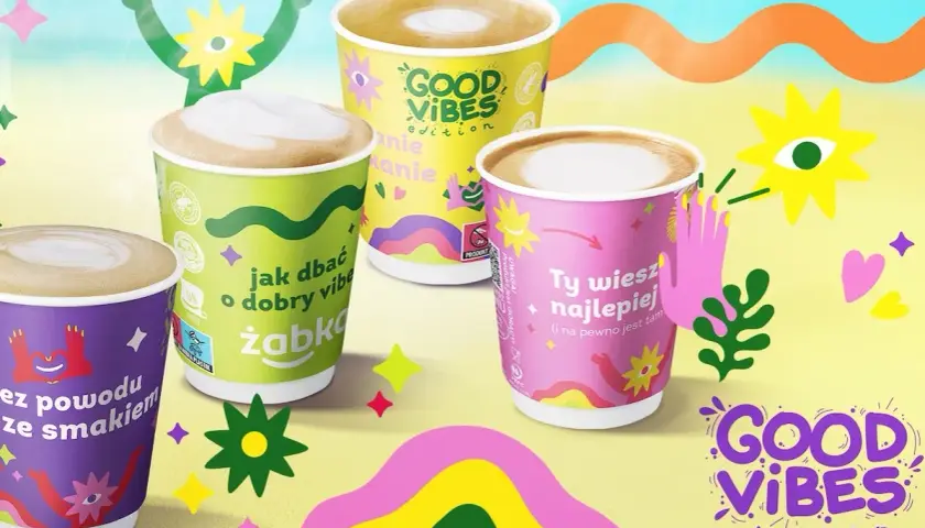 Kawa z Żabki? "Jak dbać o dobry vibe" - na pewno jest dobra i ze smakiem!