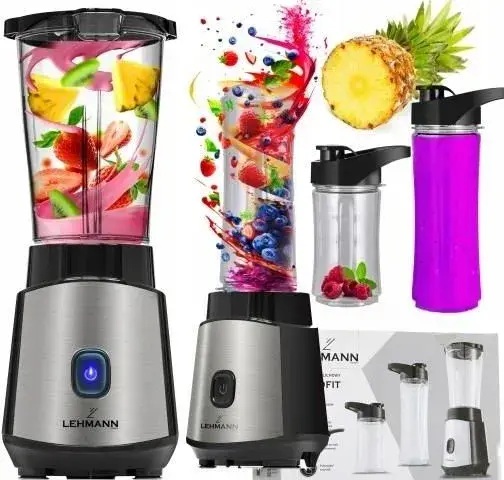 Jaki blender do koktajli z lodem i mrożonek? Gładkość bez grudek!