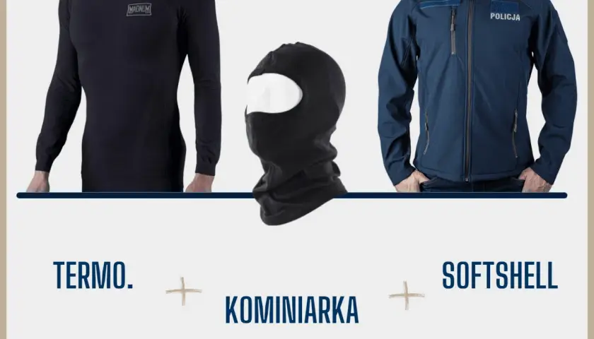 Bielizna termoaktywna dla policji: Co musisz wiedzieć przed zakupem?