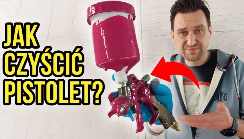 Jak wyczyścić pistolet lakierniczy? Skuteczny poradnik krok po kroku