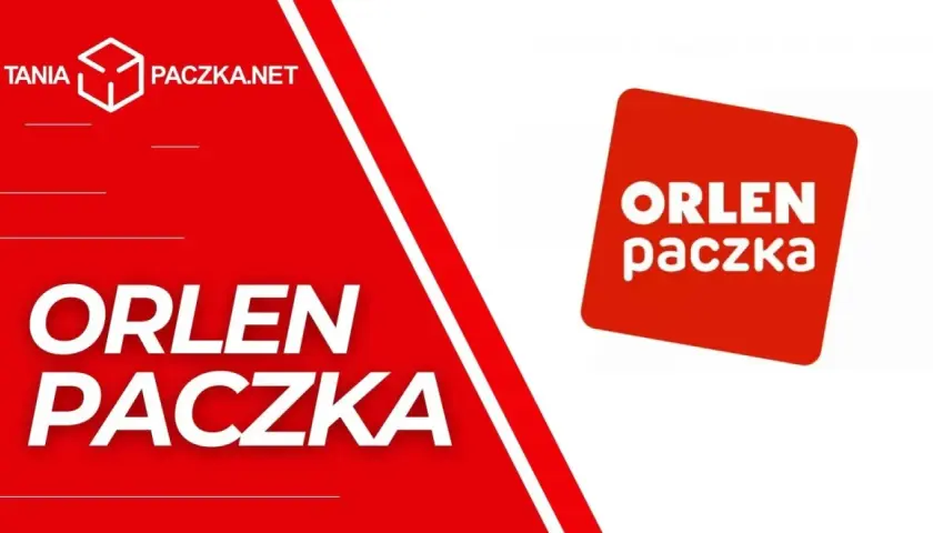 Chcesz wiedzieć, jak nadać paczkę w Orlen Paczka? Zobacz logo Orlen Paczka i Tania Paczka.net.