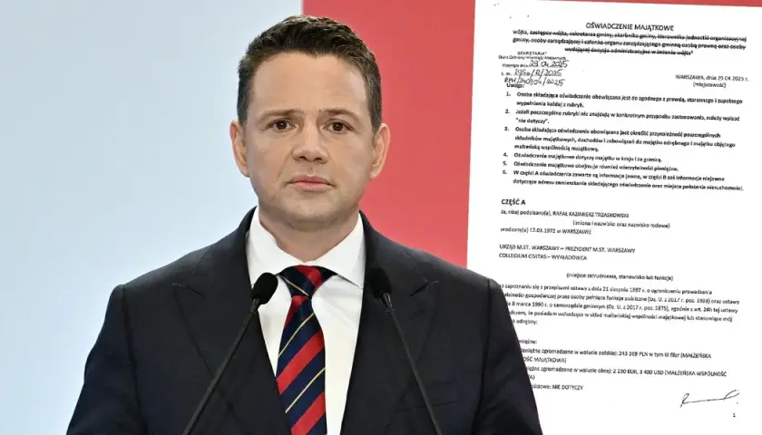 Gdzie mieszka R. Trzaskowski? Zaskakujące szczegóły o jego życiu