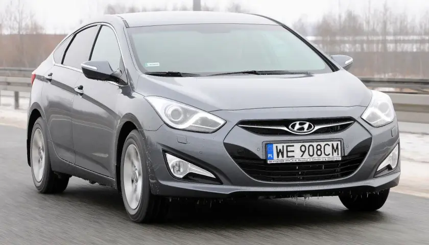 Hyundai i40 pojemność baku – poznaj kluczowe informacje i fakty