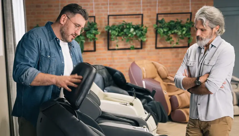 Fotel masujący: Zalety i funkcje dla Twojego zdrowia i relaksu