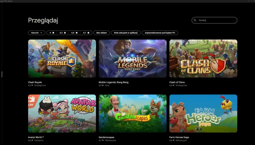 Jak łatwo zainstalować aplikacje z Google Play na komputer bez błędów