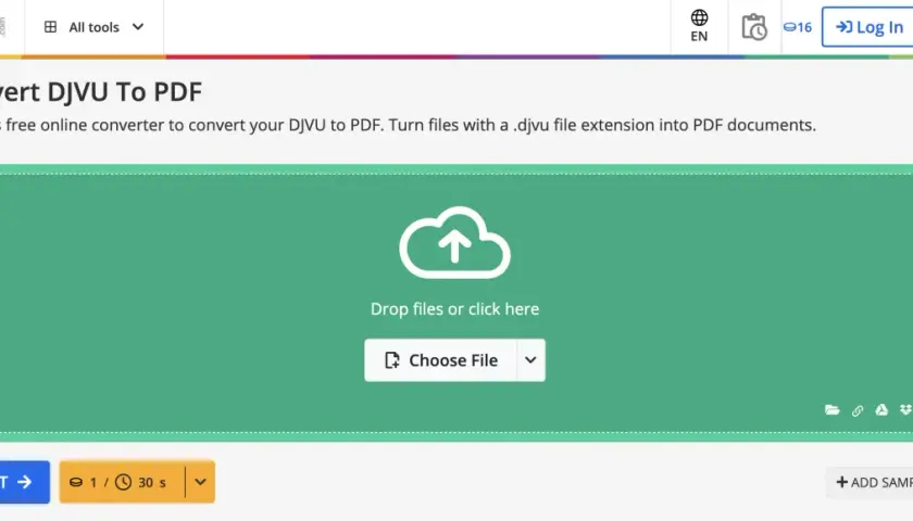 Convierte tu archivo djvu a PDF. Sube tu documento .djvu para transformarlo a PDF fácilmente.