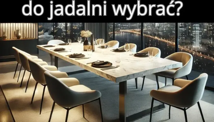 Jakie krzesła do jadalni wybrać, aby uniknąć niekomfortowych posiłków?