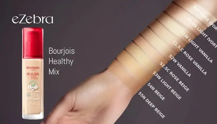 Bourjois Healthy Mix: Czy to idealny podkład rozświetlający dla Ciebie?