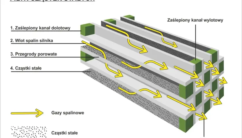 Jak wygląda DPF? Zaskakujące fakty o filtrze cząstek stałych