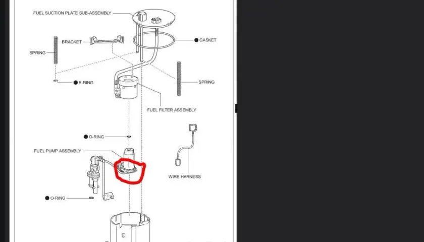 Gdzie jest filtr paliwa w toyota rav4 2.0 benzyna? Oto, co musisz wiedzieć