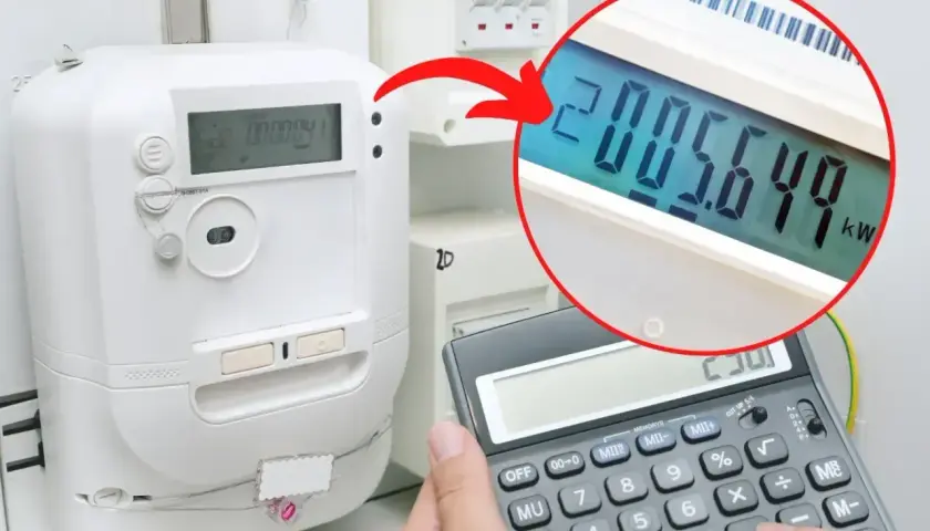 Jak odczytać licznik gama 150 typ g15? Na wyświetlaczu widać 2005.649 kWh.
