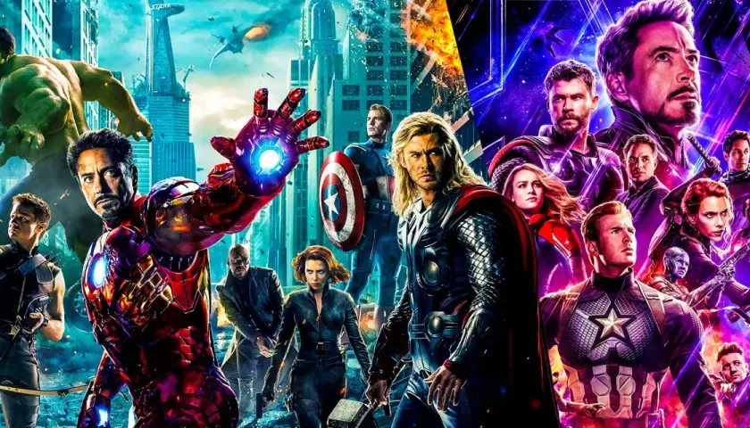 La distribution d'Avengers: Endgame réunit Iron Man, Captain America, Thor, Hulk, Black Widow, Hawkeye et d'autres héros iconiques pour une bataille épique.