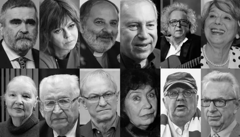 Pamięć o aktorach polskich, którzy odeszli w ostatnich latach