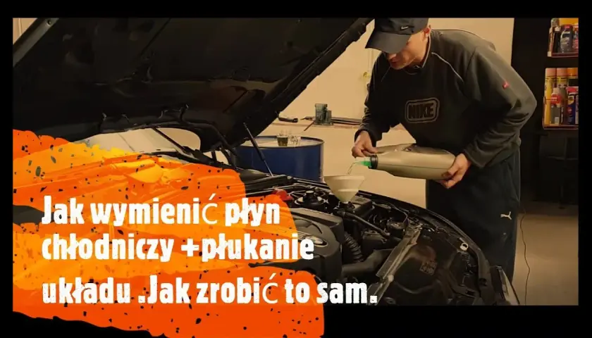 Jaki płyn do chłodnicy BMW E46 320d? Odkryj najlepsze opcje i porady