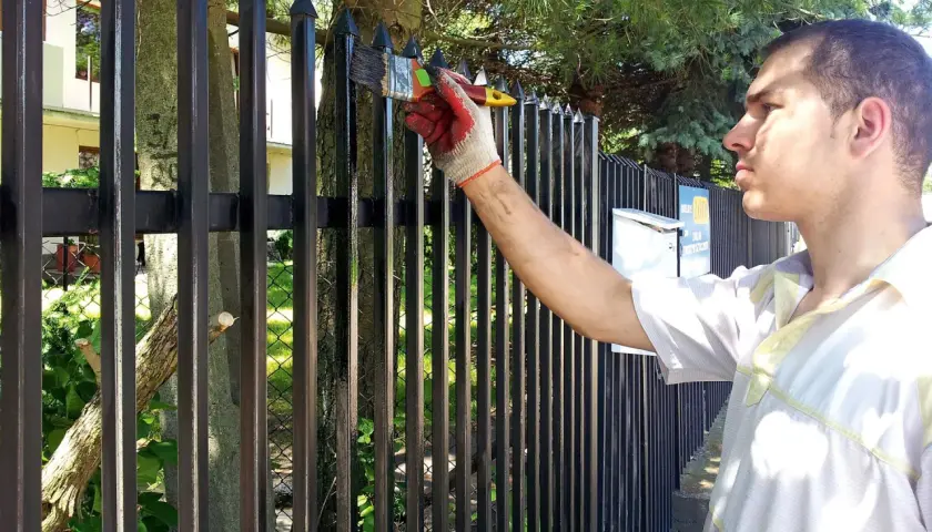 Skuteczne sposoby na to, czym wyczyścić metalowe ogrodzenie bez rdzy