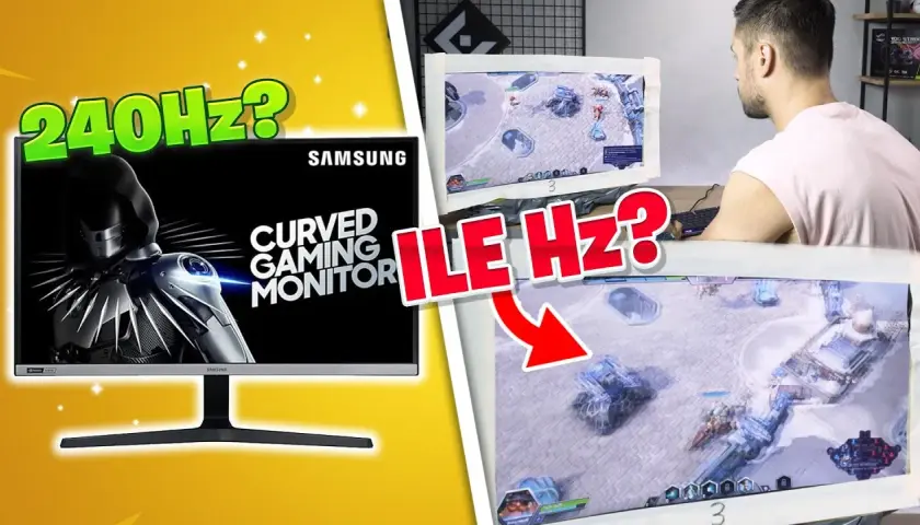Jak sprawdzić ile Hz ma monitor i poprawić wrażenia z gry