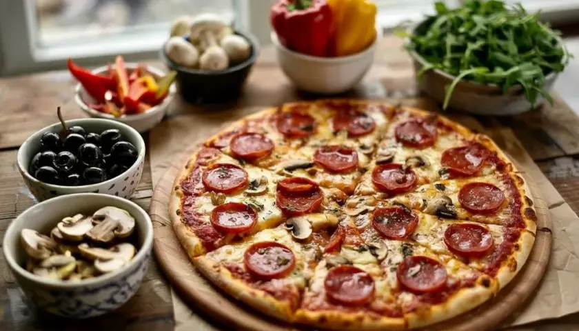 Czy pizza jest lekkostrawna? Odkryj sekrety lekkiej pizzy