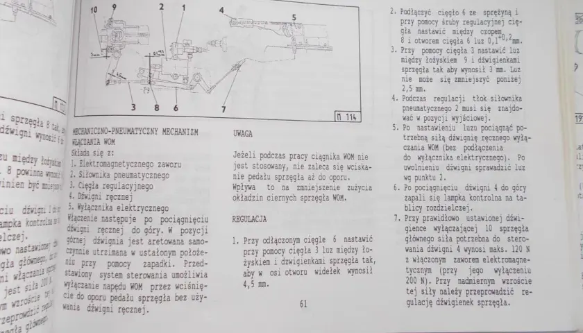 Precyzyjne ustawienie sprzęgła w Zetorze 5211 krok po kroku bez stresu