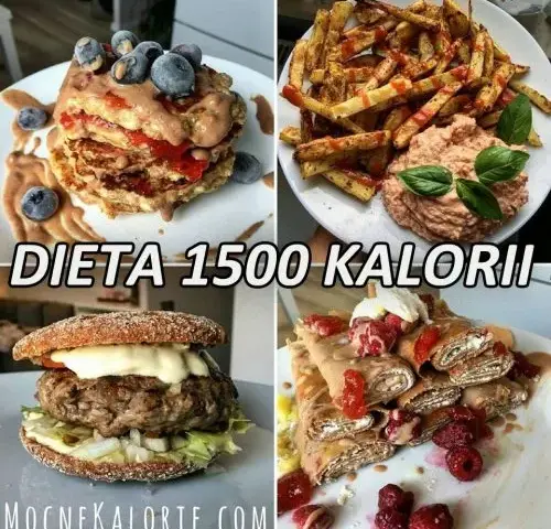 1500 kalorii dziennie – ile można schudnąć i jak uniknąć błędów w diecie