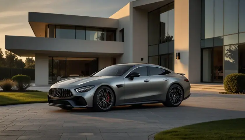 AMG GT 43: Czy taka sportowa elegancja jest warta swojej ceny?