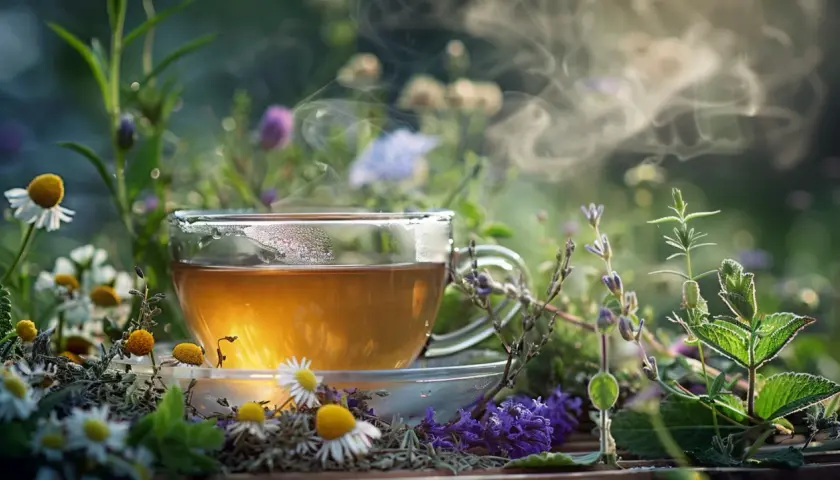 Herbata górska - poczuj smak i aromat gór w filiżance