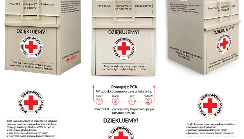 Punkty PCK w Polsce: gdzie szukać pomocy i jak przekazać dary