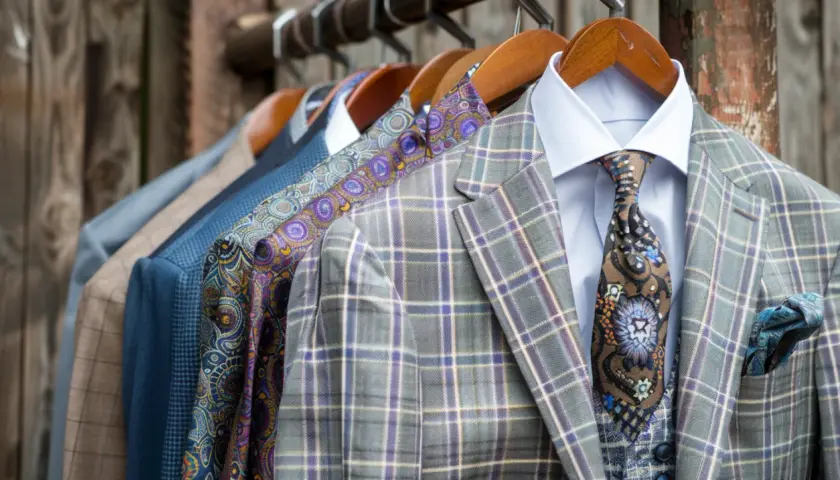 Jaka koszula do garnituru w kratę? To przewodnik męskiej elegancji