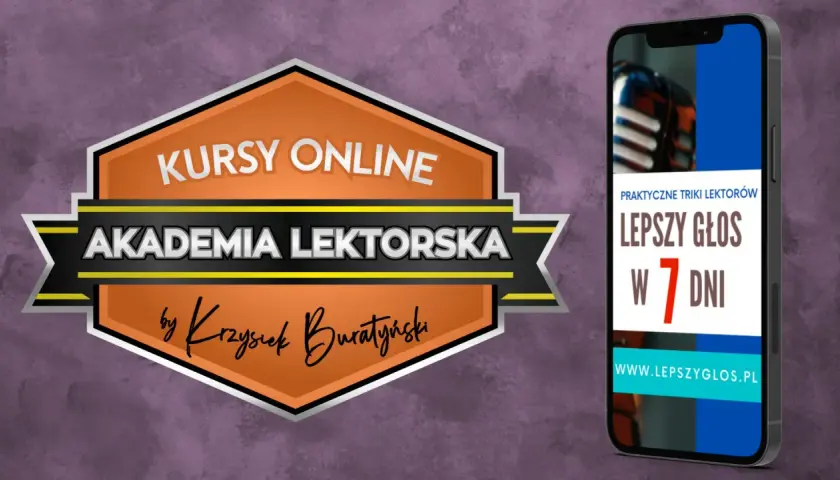 Akademia Lektorska: kursy online i ćwiczenia oddechowe ze słomką dla lepszego głosu w 7 dni.