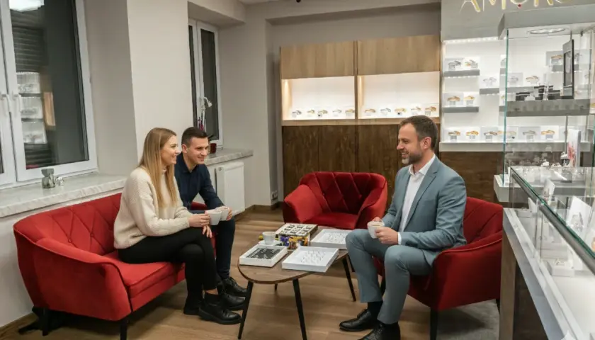 Porysowana obrączka: Jubiler czy domowe sposoby? Wybierz mądrze!