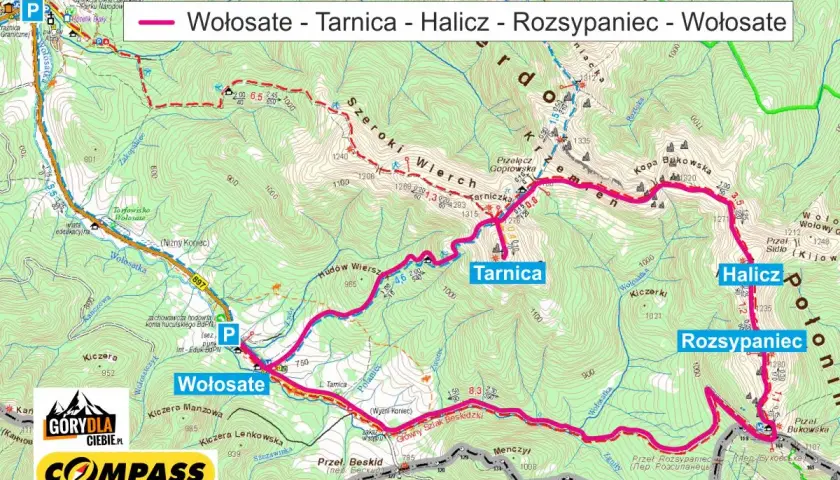 Szlak na Tarnicę: Ile km i czasu? Poradnik od eksperta Bieszczad
