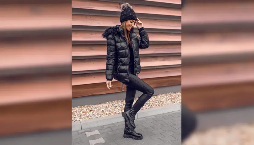 Jaka czapka do czarnej kurtki? Stylowe propozycje i porady