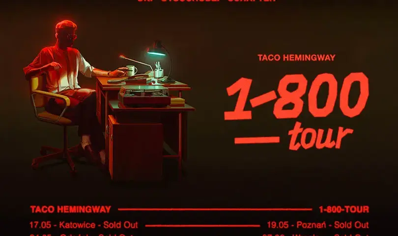 Ile trwa koncert Taco Hemingwaya? Planuj wieczór krok po kroku!
