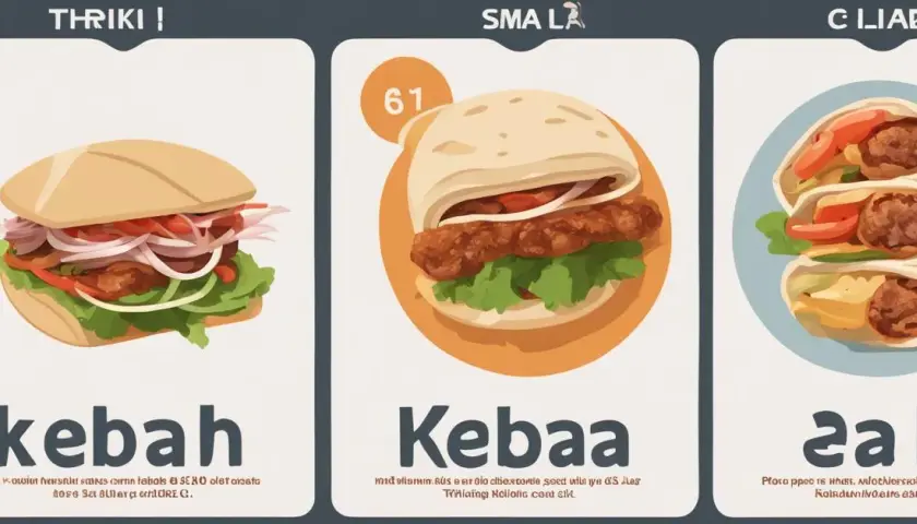 Ile kalorii ma kebab w tortilli z frytkami? Zaskakujące fakty o kaloriach