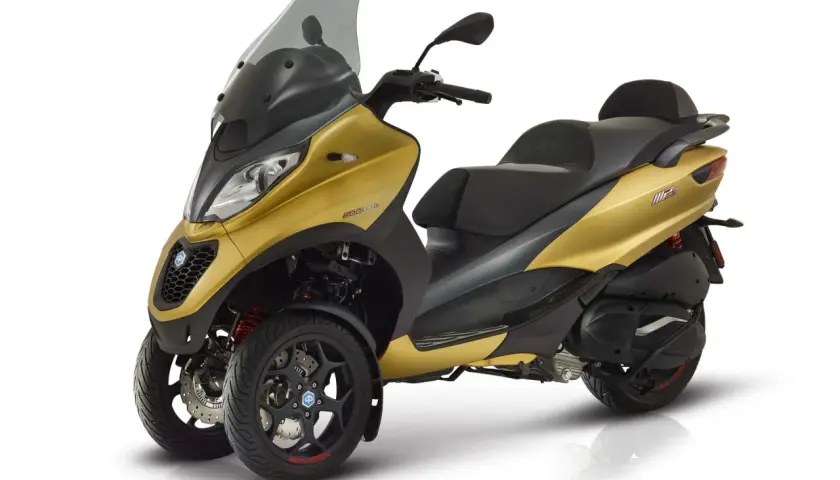 Piaggio MP3 500: Ile wyciąga? Kat. B i autostrada pełna analiza