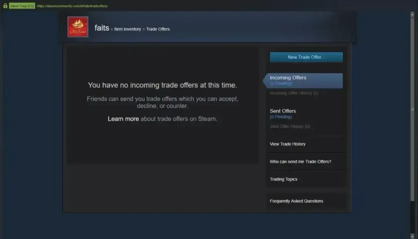 Gdzie znaleźć swój trade link Steam? Na stronie "Trade Offers" w ekwipunku Steam.