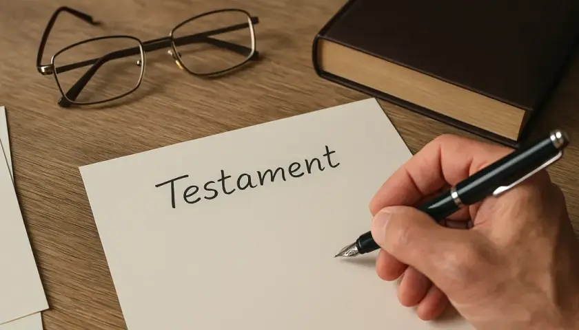 Jak napisać testament u notariusza i uniknąć błędów przy sporządzaniu