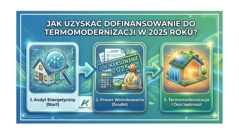 Termomodernizacja: Obniż rachunki o 60%! Pełny zakres prac i dotacje