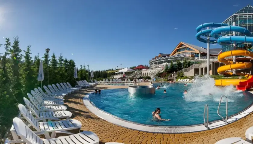 Bukowina Tatrzańska: Najlepsze place i sale zabaw na każdą pogodę
