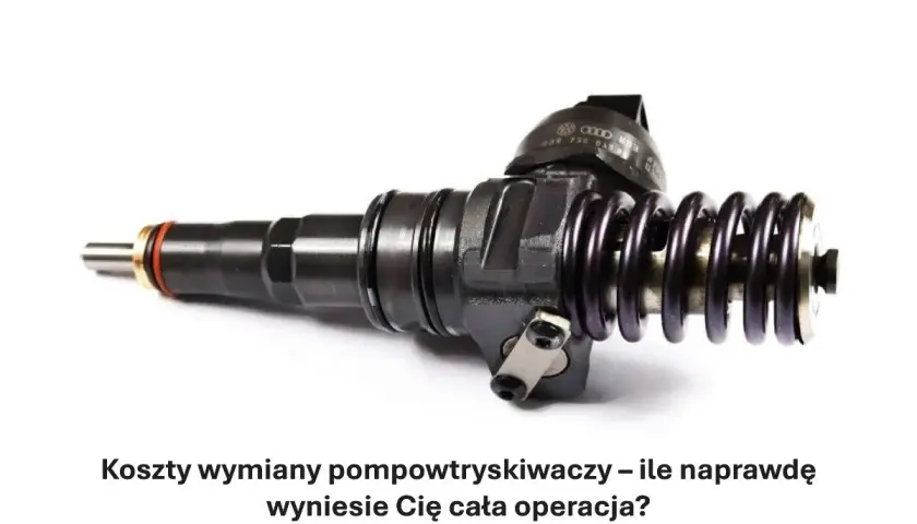 Naprawa pompowtryskiwaczy Audi. Zobacz, ile kosztuje wymiana i przywrócenie sprawności silnika.