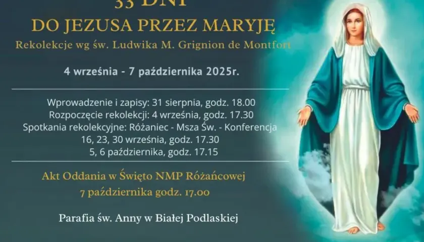 Ile trwają rekolekcje w parafii - porady i różnice czasowe