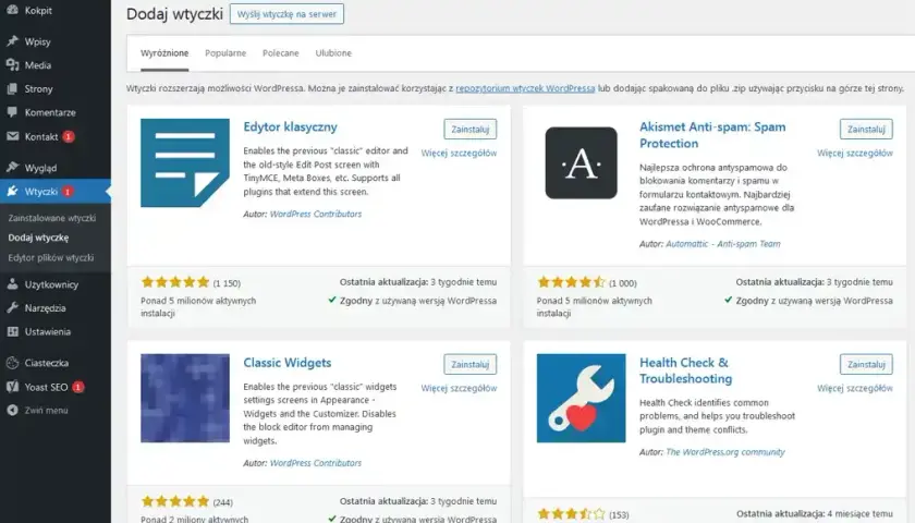 Jak postawić stronę na WordPress i uniknąć najczęstszych błędów