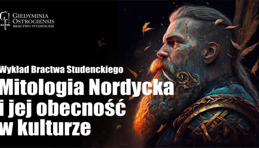 Wykład o mitologii nordyckiej i jej wpływie na współczesne światy fantasy. Zobacz, jak rozpoznać te inspiracje.