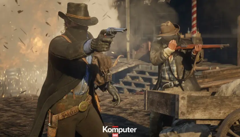 RDR2 PC: Ile GB? Przygotuj dysk i graj płynnie!