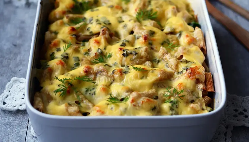 Prosta zapiekanka w Thermomixie, która zachwyci Twoje podniebienie
