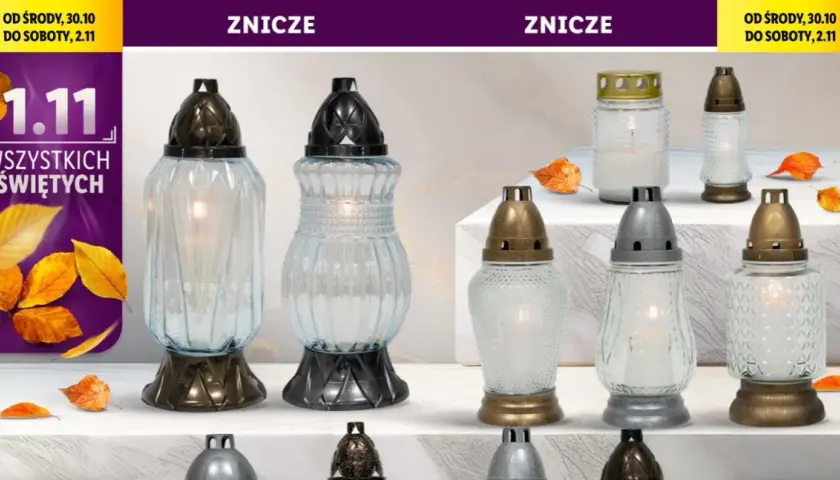 Gdzie kupić znicz? Najlepsze miejsca i oferty na znicze w Polsce