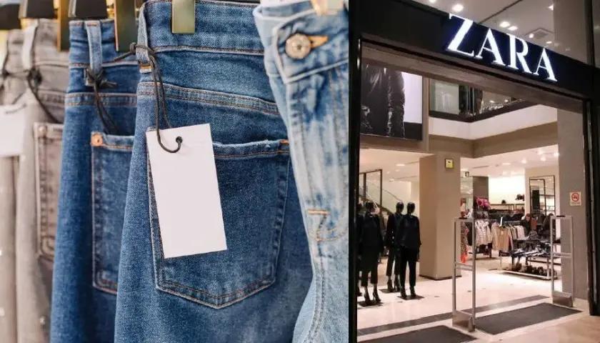 Co oznacza trójkąt na metce ubrania Zara i jak wybrać odpowiedni rozmiar?