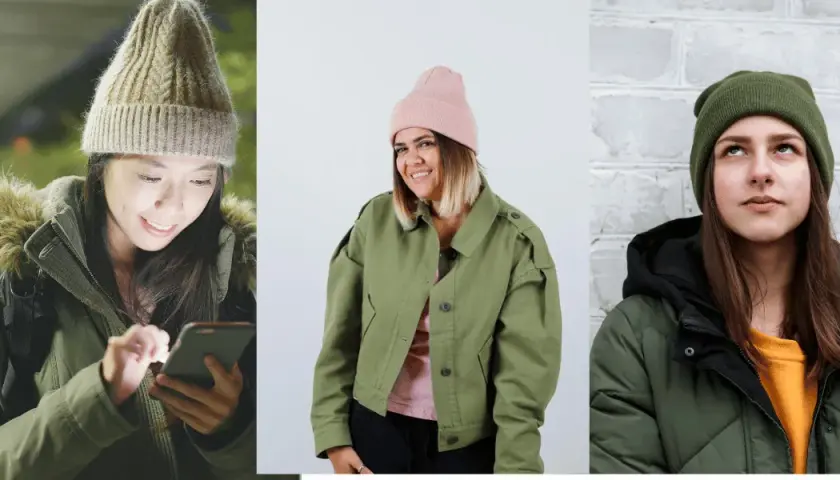 Jaka czapka do kurtki khaki? 5 stylowych propozycji na każdą okazję